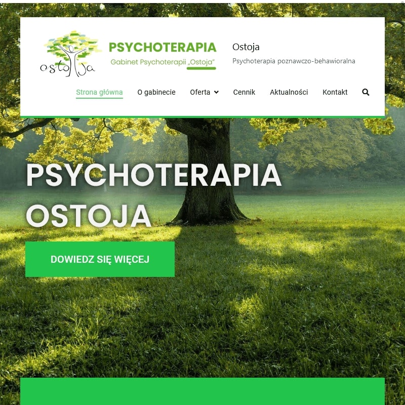Psychoterapia warszawa wola