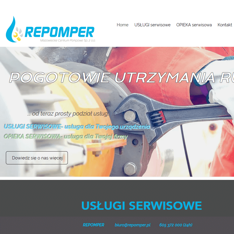 Serwis hydro-vacuum - Warszawa