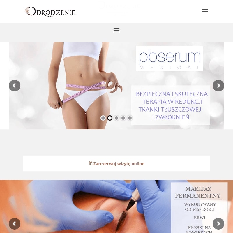 Zabiegi na zmarszczki - Kraków