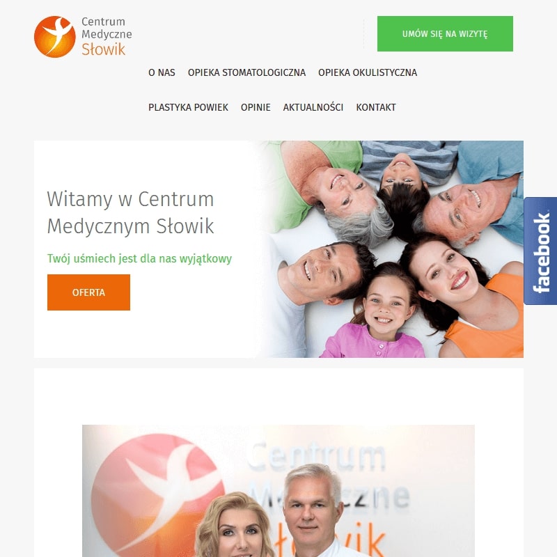 Licówki porcelanowe - Szczecin