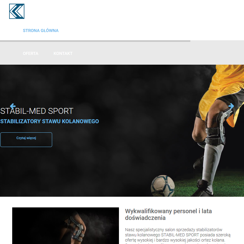 Orteza kolana cena - Poznań