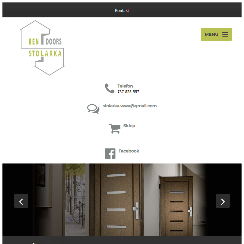 Pomiar drzwi Warszawa