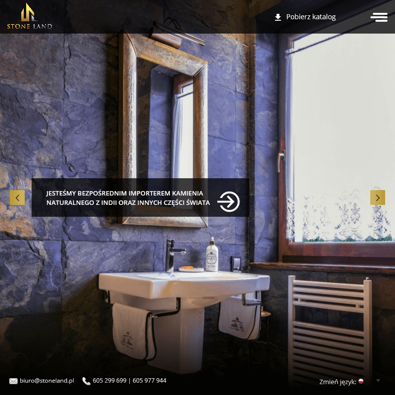 Płytki kamienne - Wrocław