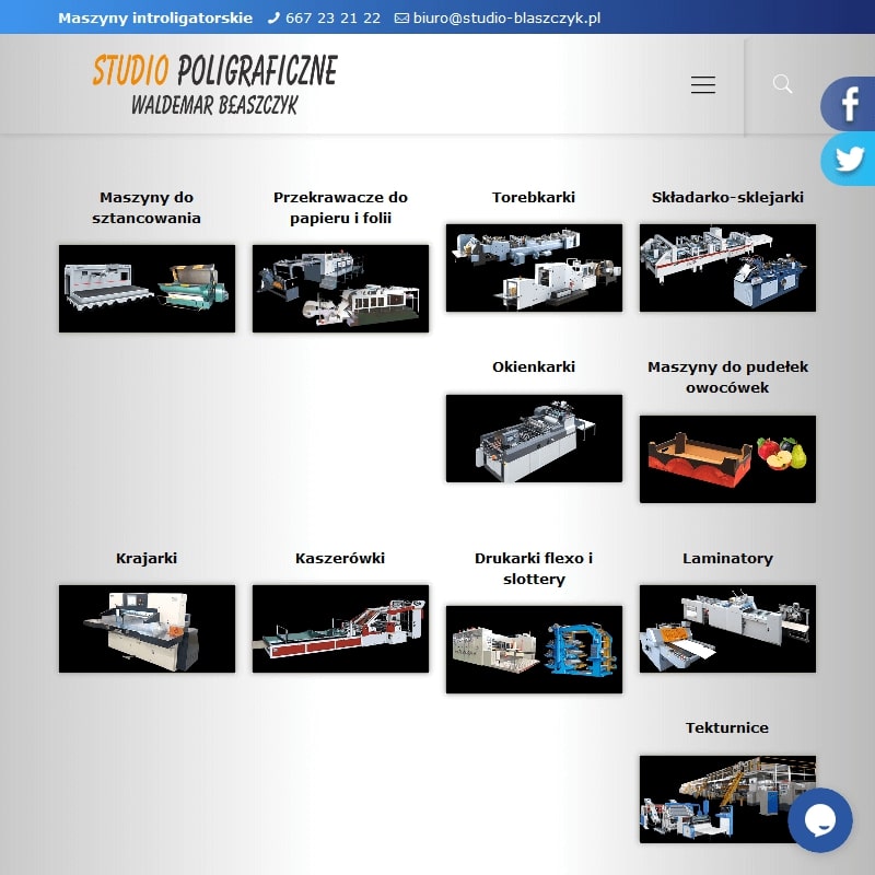 Krajarki poligraficzne