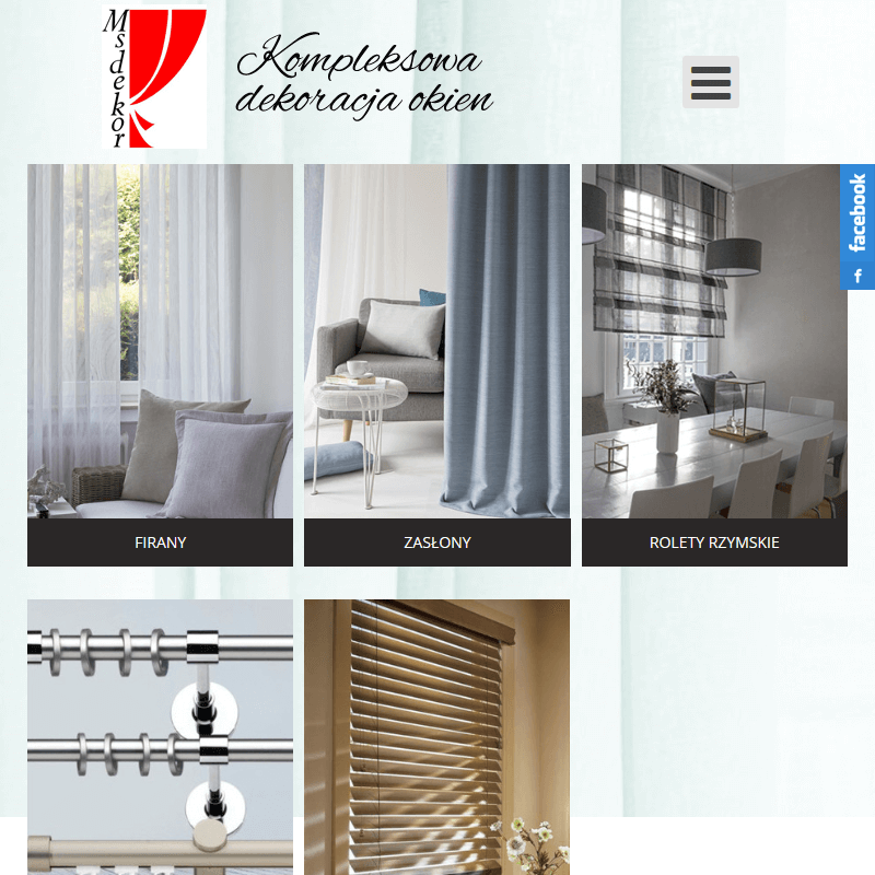 Zasłony na wymiar Warszawa