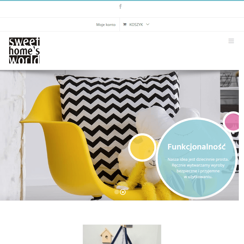 Ręcznie robione poduszki dla dzieci