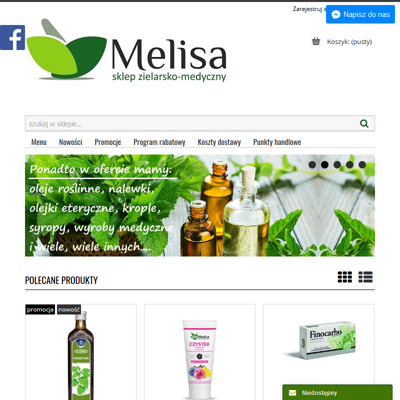 Jastrzębie Zdrój - sklep zielarski internetowy