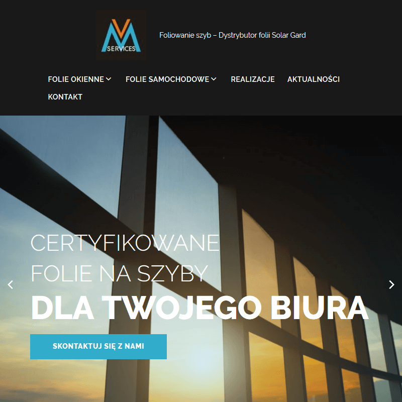 Oklejanie szyb folią Wrocław