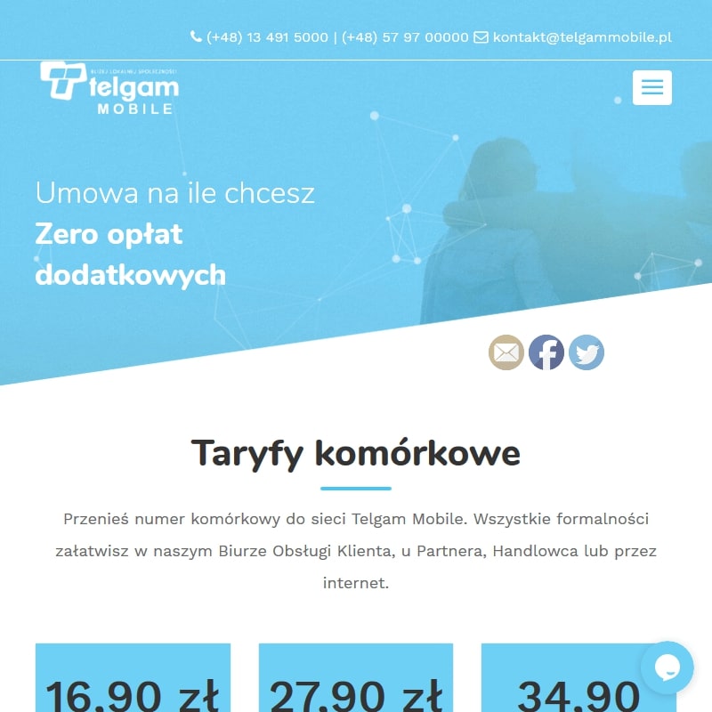 Abonament telefoniczny bezterminowy w Nowym Sączu