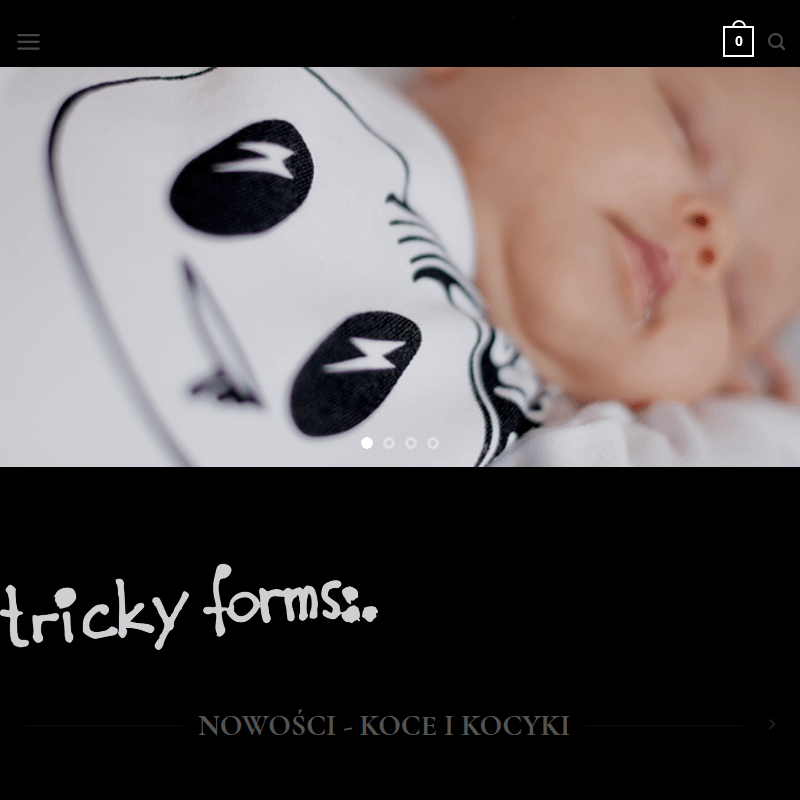 Śmieszne ubranka dla niemowląt