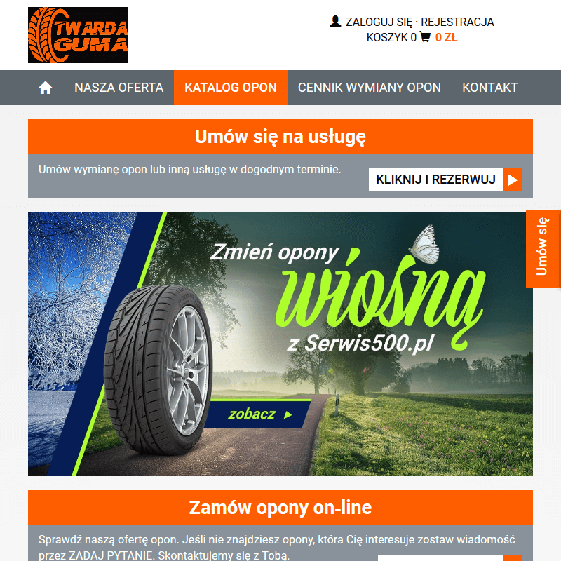 Opony do samochodów dostawczych w Grodzisku Mazowieckim