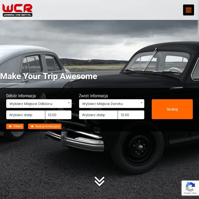 Wynajem samochodu warszawa lotnisko chopina w Warszawie