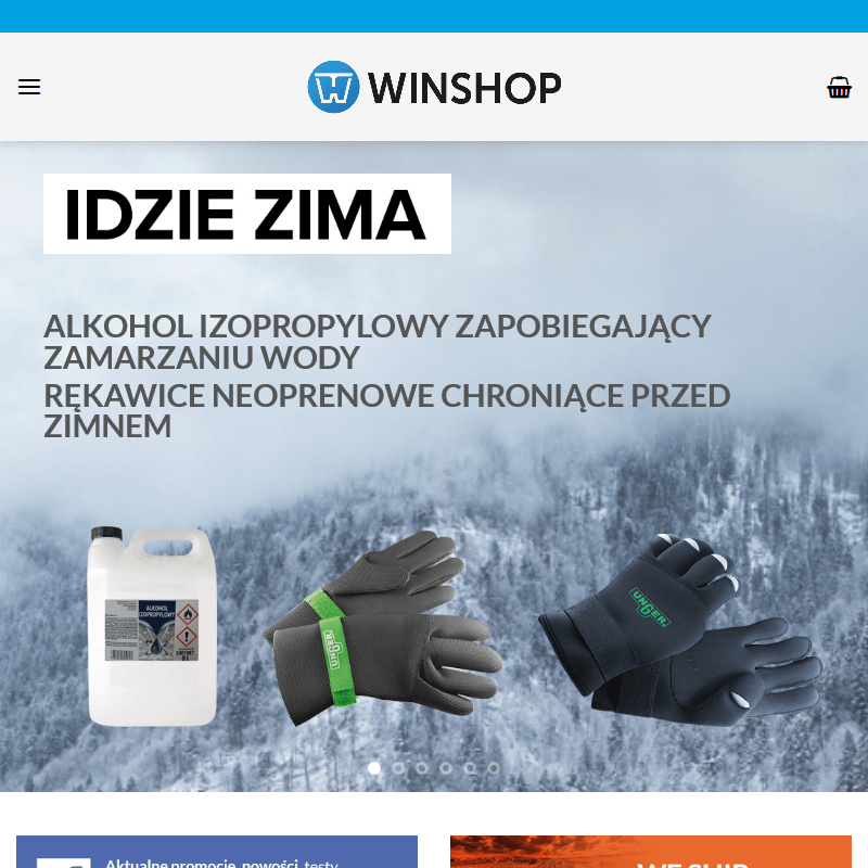 Kije do mycie z woda demineralizowana - Kraków