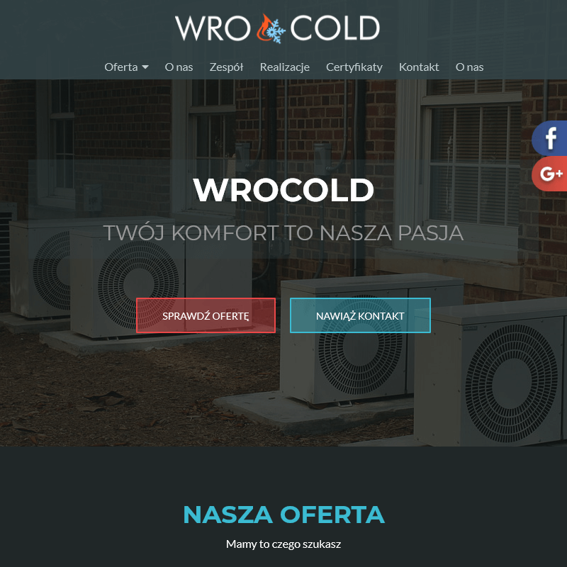 Rekuperatory - Oława